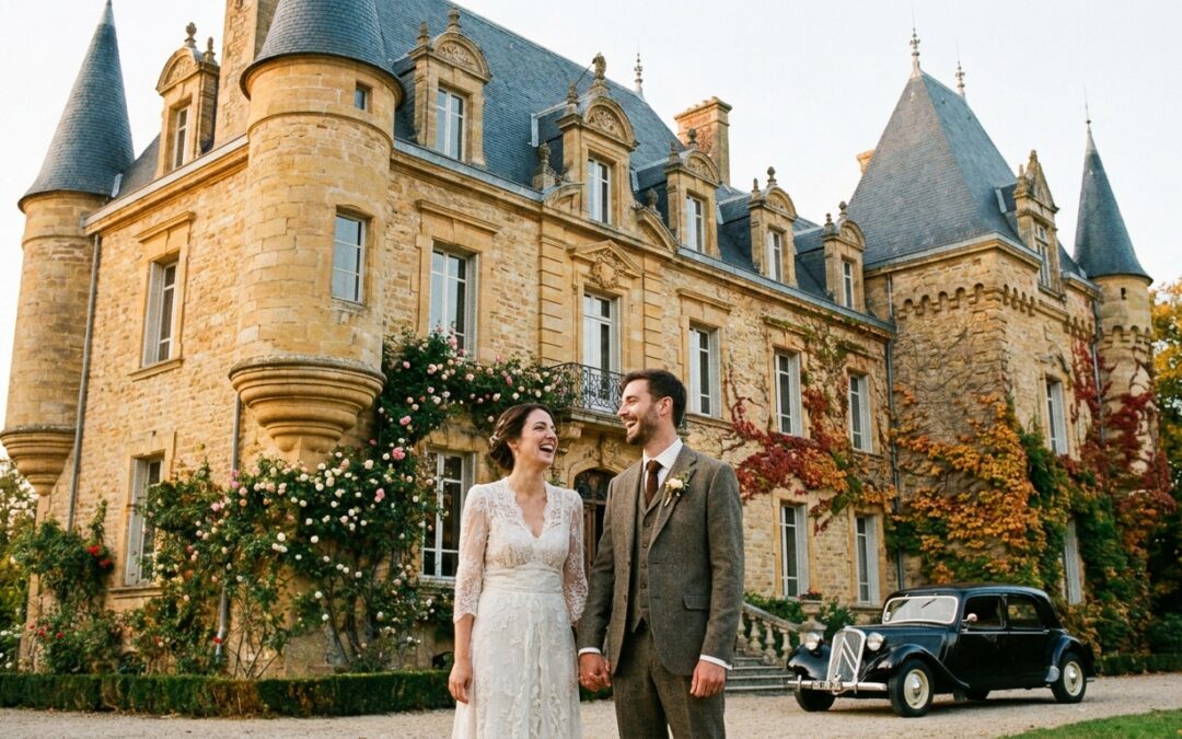 Mariage Château de Rajat | Salomé Levy Photography