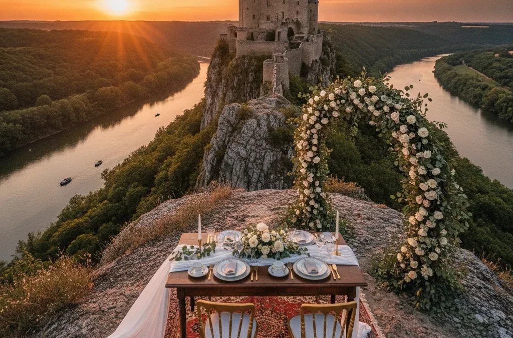 Photographe Mariage Château d&rsquo;Essalois | Photos Gorges Loire