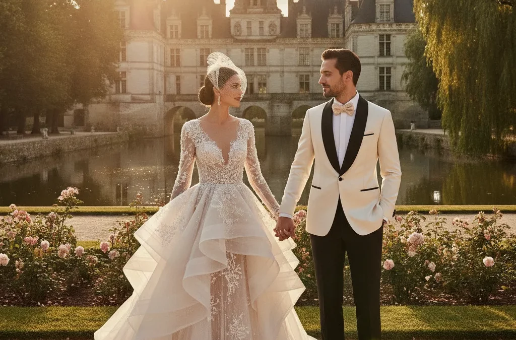 Photographe mariage éditorial Loire | Le guide complet