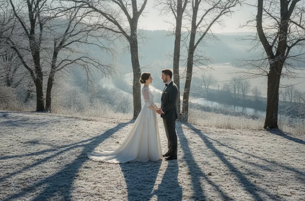 Mariage Hiver Loire | Conseils de photographe sur la lumière