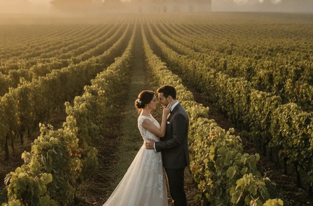 Elopement Loire photographe | mariage intime en Loire Valley