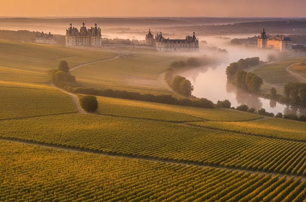 Golden hour Loire | à quelle heure faire ses photos
