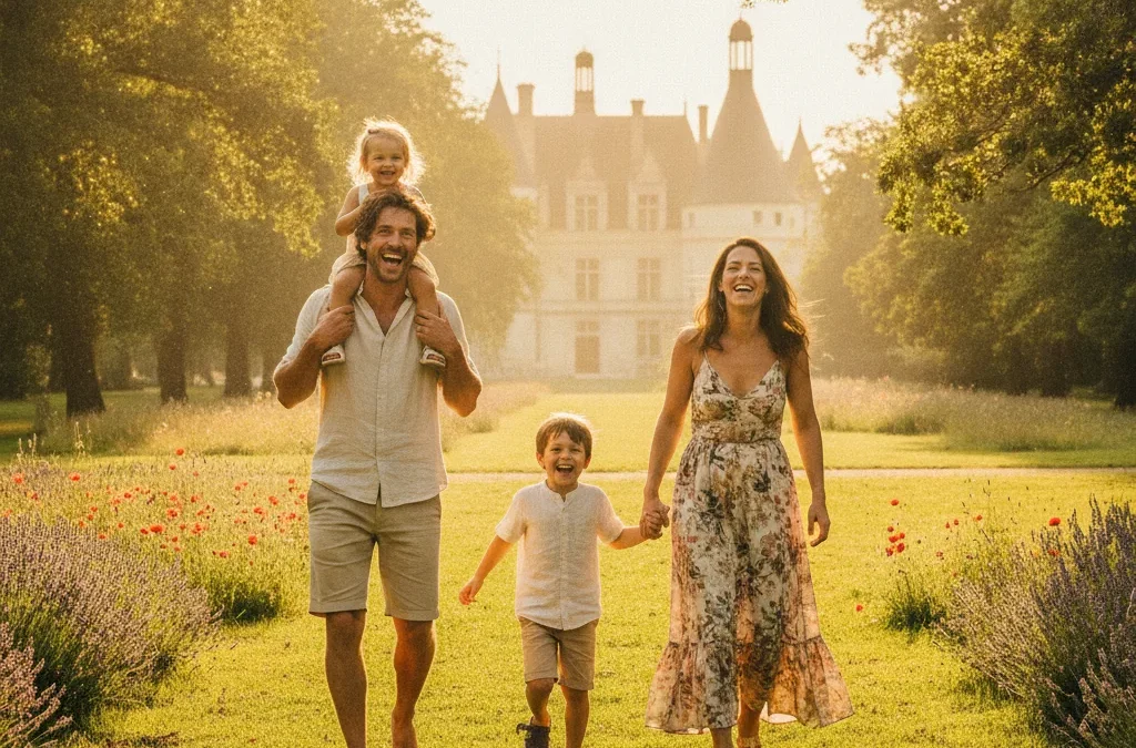 Photographe famille lifestyle Loire | Salomé Levy