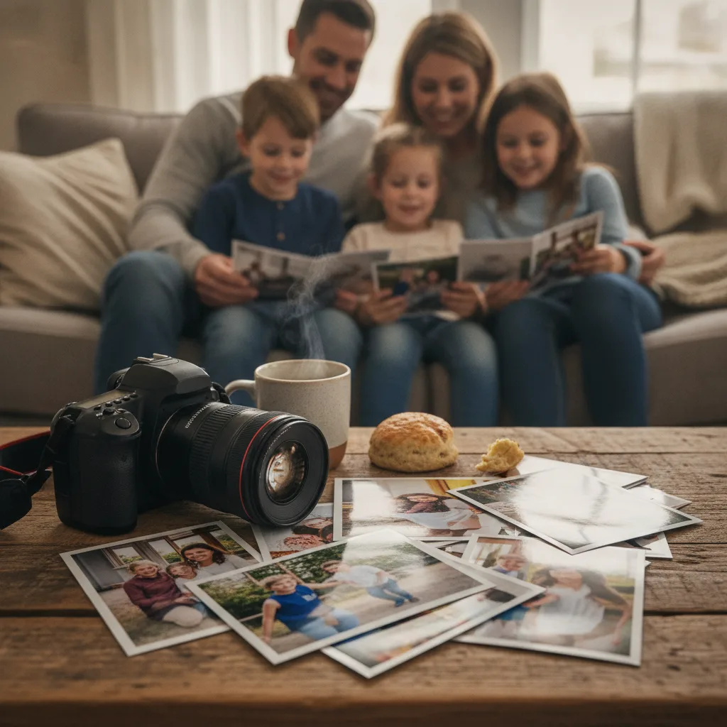 photographe famille lifestyle Loire
