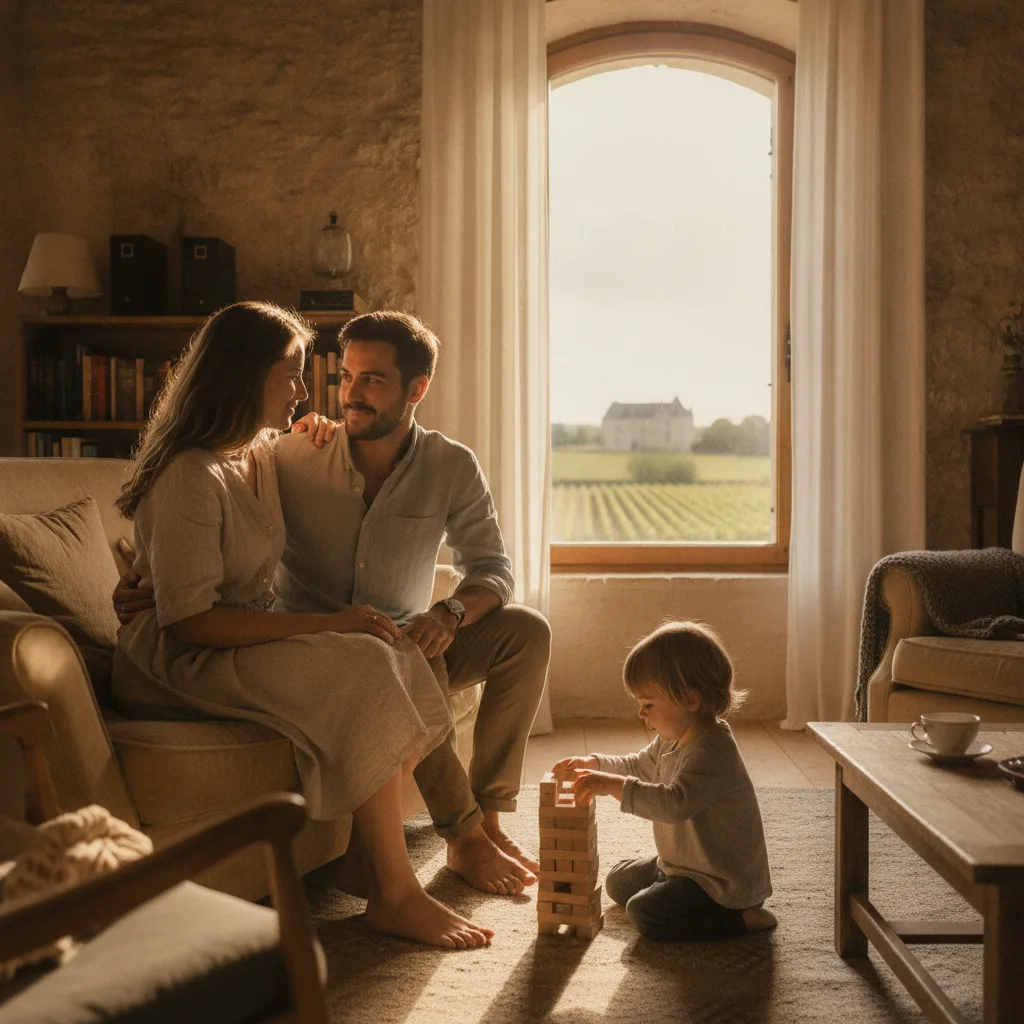 photographe famille lifestyle Loire