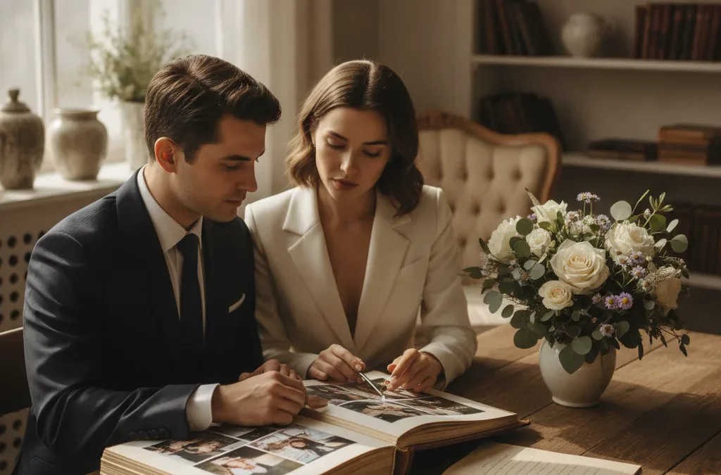 Questions à poser à votre photographe de mariage