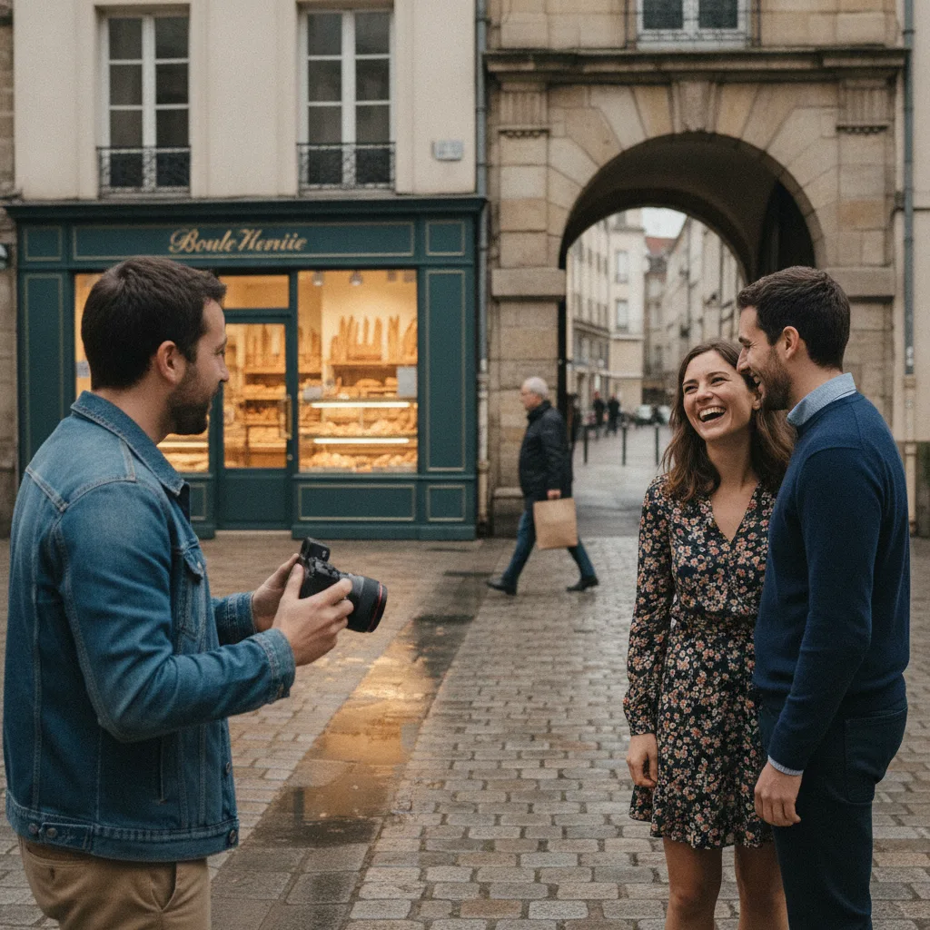 séance engagement Saint-Étienne centre-ville