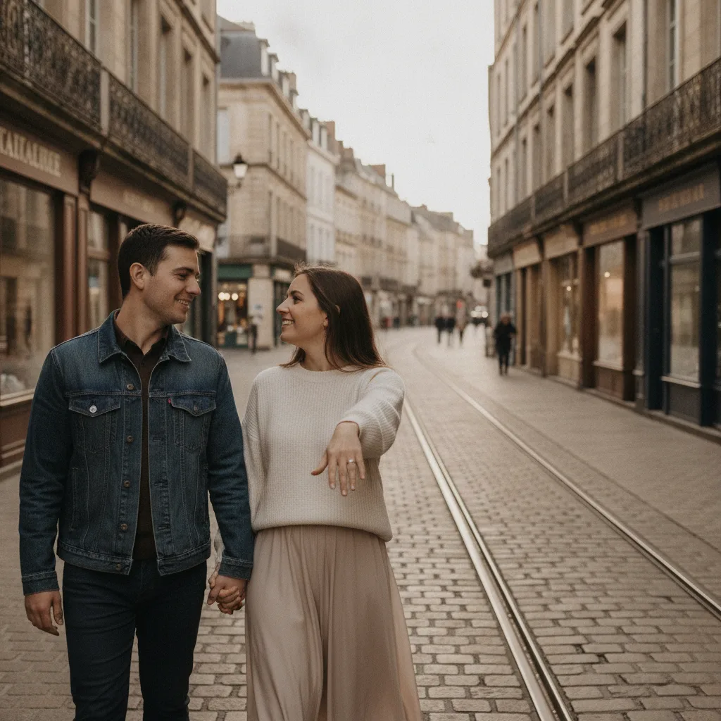 séance engagement Saint-Étienne centre-ville