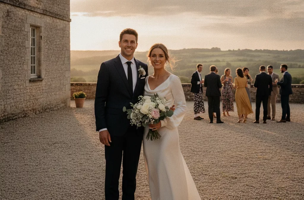 Photographe mariage Lyon Loire, reportage naturel 2026