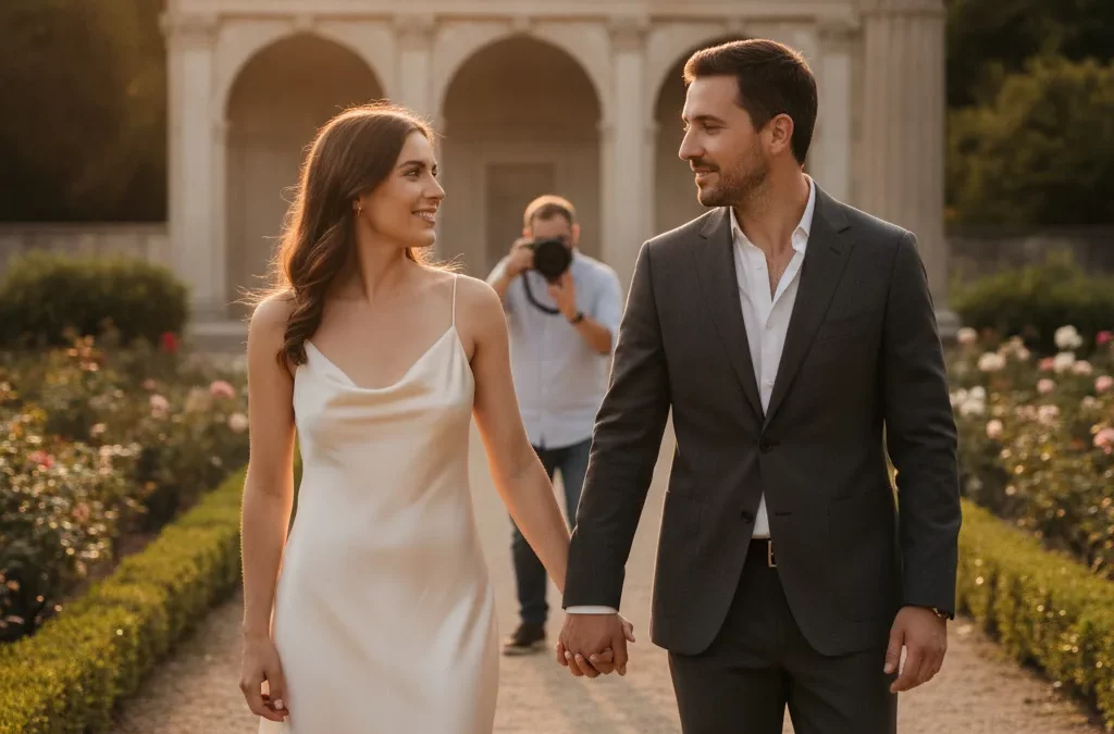 Pourquoi faire une séance engagement avant le mariage